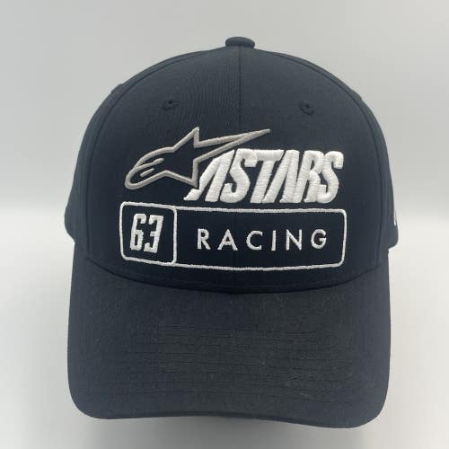 Alpinestars Racing #63 Logo Snapback Hat Cap
