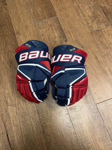 Bauer Vapor Hyperlite Gloves 13" (Used)