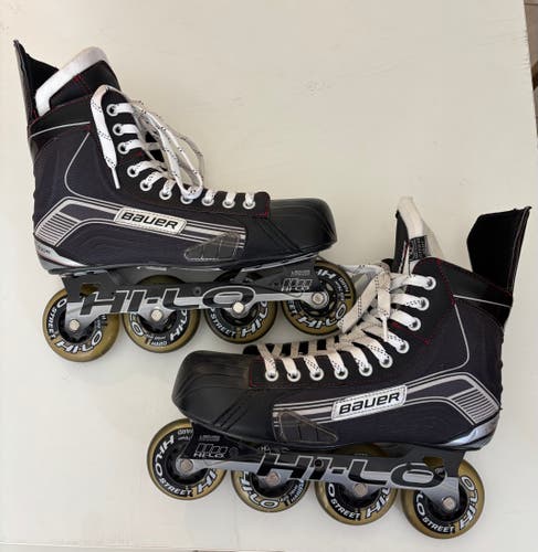 Bauer Vapor X300R Inline Skates Regular Width Size 10 (Used)
