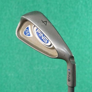 Ping G5 Blue Dot Single 4 Iron Factory TFC 100I Graphite Regular