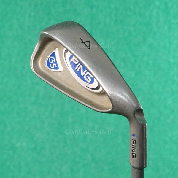 Ping G5 Blue Dot Single 4 Iron Factory TFC 100I Graphite Regular