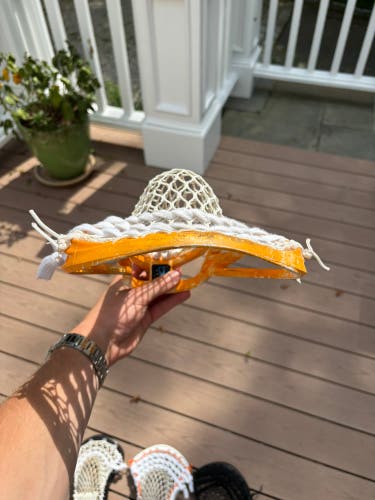 Warrior Evo QX-O Strung Head (Used)