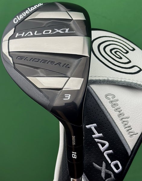 Cleveland Halo XL Rescue 3-Hybrid 18* Regular Flex Tensei AV Blue w/ Cover MINT!