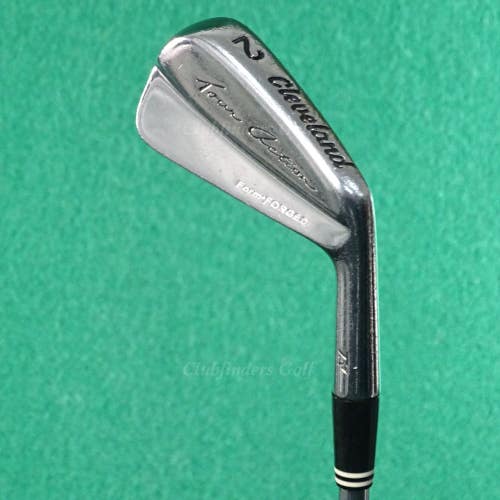 Cleveland Tour Action TA1 Chrome Single 2 Iron TT Dynamic Gold Steel Stiff