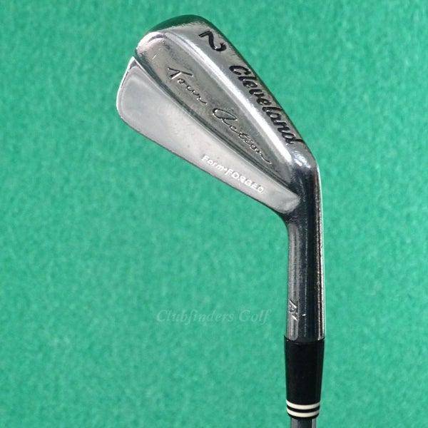 Cleveland Tour Action TA1 Chrome Single 2 Iron TT Dynamic Gold Steel Stiff