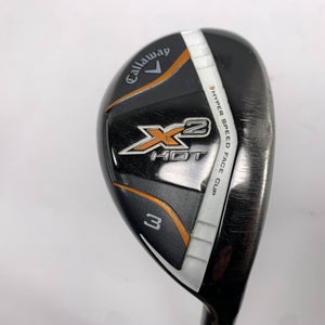 Callaway X2 Hot 3 Hybrid 19* X2 Hot 55g Senior Graphite Mens RH