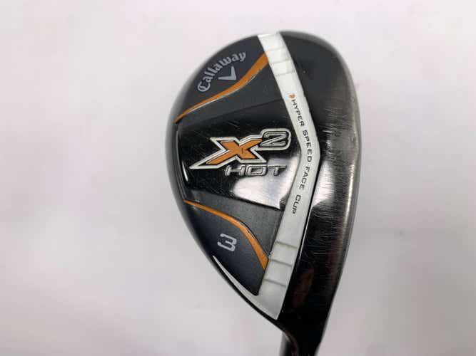 Callaway X2 Hot 3 Hybrid 19* X2 Hot 55g Senior Graphite Mens RH