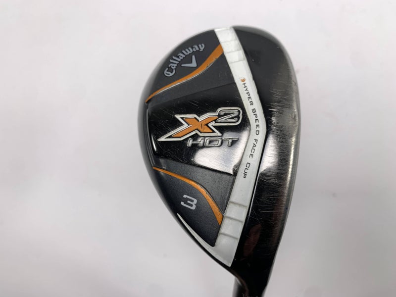 Callaway X2 Hot 3 Hybrid 19* X2 Hot 55g Senior Graphite Mens RH