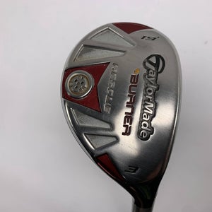 TaylorMade Burner Rescue 3 Hybrid 19* REAX SuperFast 65g Regular Mens RH