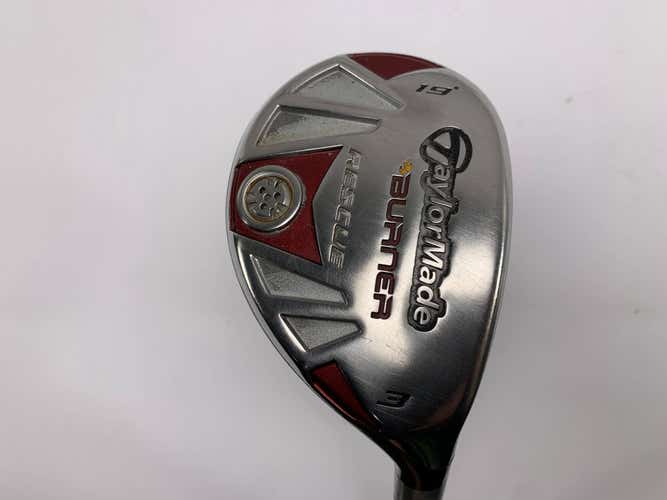TaylorMade Burner Rescue 3 Hybrid 19* REAX SuperFast 65g Regular Mens RH