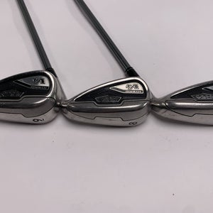 Adams Idea Tech V4.0 Hybrid Iron Set 7-9 idea V4.0 Regular Graphite Mens RH