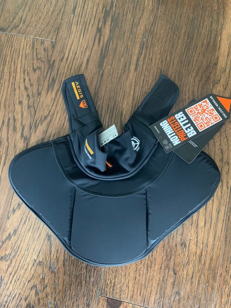 (New) AEGIS INTERCEPTOR PRO GOALIE NECK GUARD  S/M