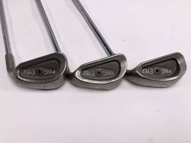 Ping Eye 2 Iron Set 7-9 Black Dot KT-M Regular Steel Mens RH