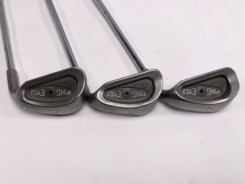 Ping Eye 2 Iron Set 7-9 Black Dot KT-M Regular Steel Mens RH