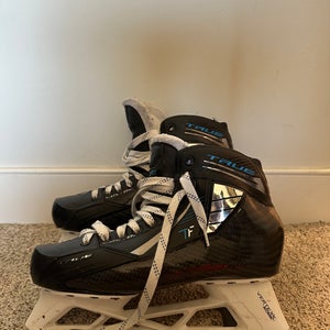 Adin hill pro stock/ game used skates 2023