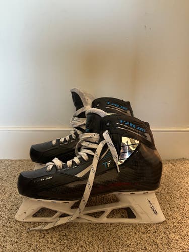 Adin hill pro stock/ game used skates 2023