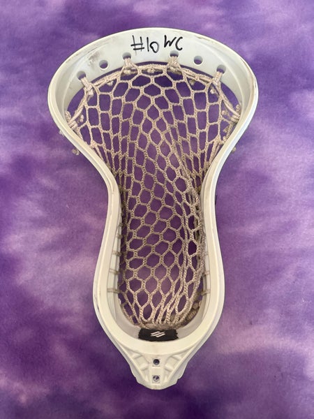 White FOGO StringKing Mark 2F Strung Head (Used)