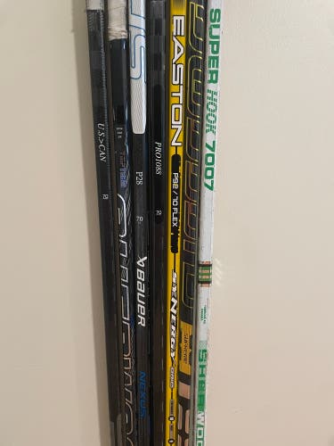 Hockey stick lot