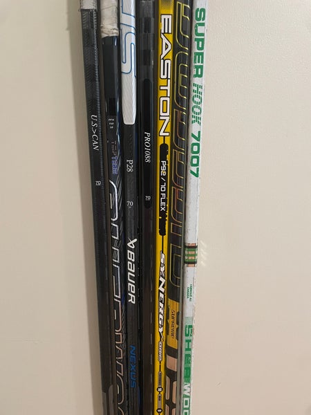 Hockey stick lot