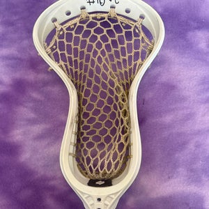 White FOGO StringKing Mark 2F Strung Head (Used)
