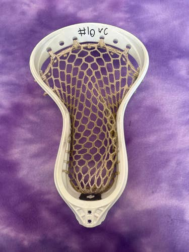 White FOGO StringKing Mark 2F Strung Head (Used)
