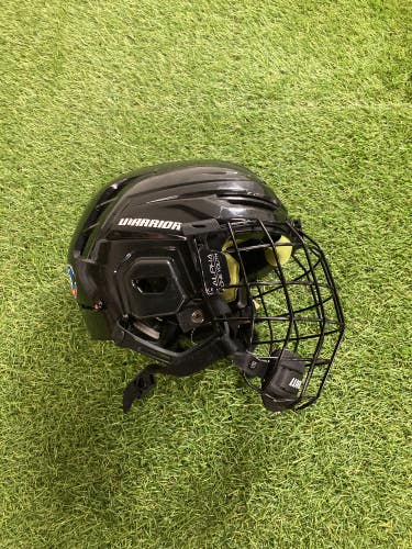 Black Youth Warrior Alpha One Helmet (Used)