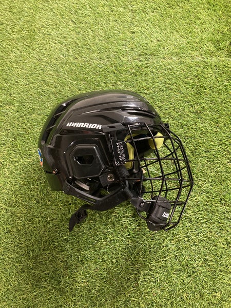 Black Youth Warrior Alpha One Helmet (Used)