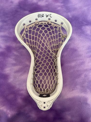 White FOGO StringKing Mark 2F Strung Head (Used)