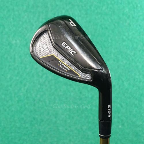 Callaway EPIC Forged Star E19 PW Pitching Wedge UST Attas 50R Graphite Regular