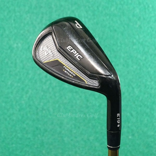Callaway EPIC Forged Star E19 PW Pitching Wedge UST Attas 50R Graphite Regular