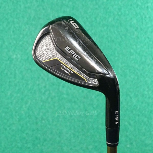 Callaway EPIC Forged Star E19 Single 9 Iron UST Mamiya Attas 50 Graphite Regular