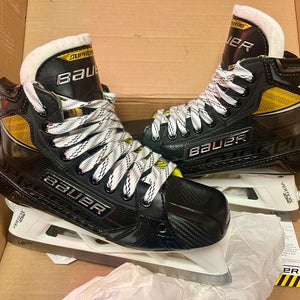 Bauer Supreme 3S pro Hockey Goalie Skates 6 EE NEW