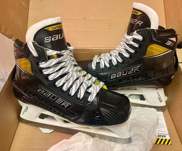 Bauer Supreme 3S pro Hockey Goalie Skates 6 EE NEW