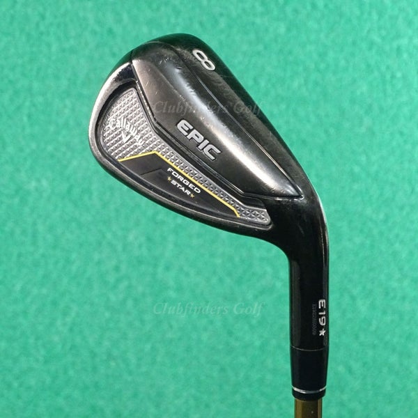 Callaway EPIC Forged Star E19 Single 8 Iron UST Mamiya Attas 50 Graphite Regular