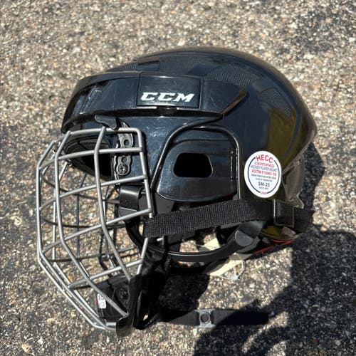 Large CCM 50 Combo Helmet