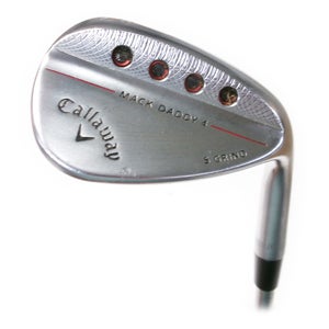 Callaway Mack Daddy 4 56*/10* S Grind Steel TT Dynamic Gold 115 Stiff Flex