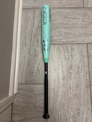 2026 Rawlings Icon Composite USABat Certified Bat (-8) 23 oz 31" (New)