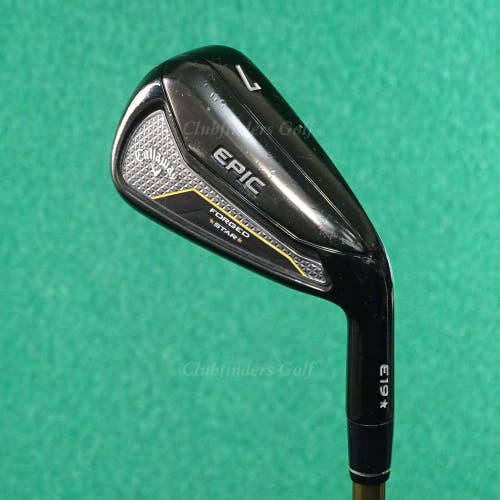 Callaway EPIC Forged Star E19 Single 7 Iron UST Mamiya Attas 50 Graphite Regular