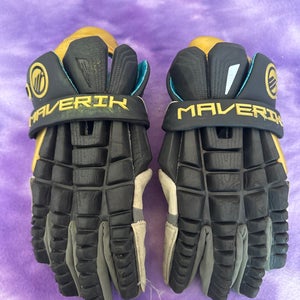 Army Maverik Shift Lacrosse Gloves 13" (Used)