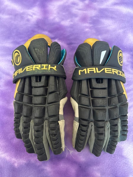 Army Maverik Shift Lacrosse Gloves 13" (Used)