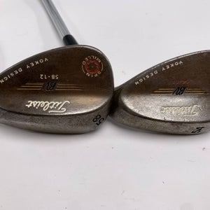 Titleist Vokey Spin Milled Chrome 2009 Wedge Set 54* 11 58* 12 NS Pro 970 RH