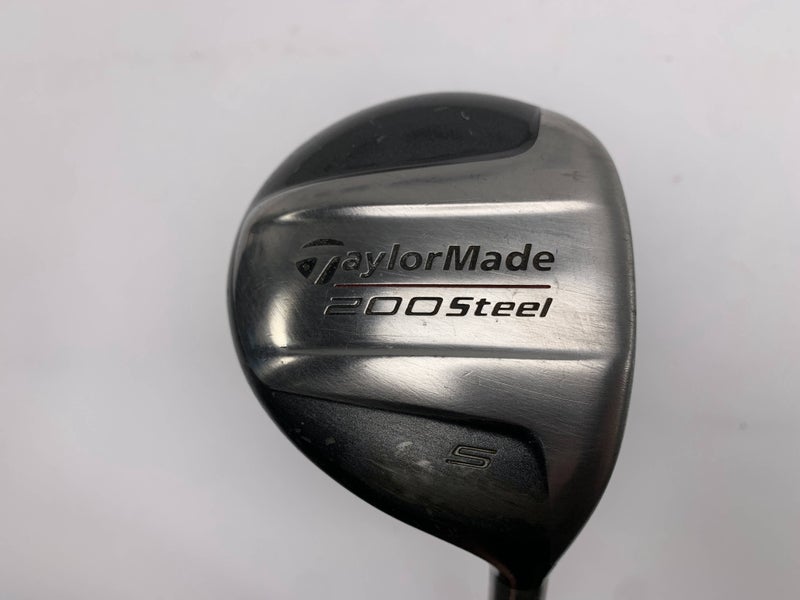 TaylorMade 200 Steel 5 Fairway Wood 18* Lite 80g Regular Graphite Mens RH