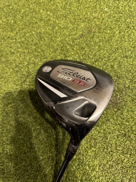 Titleist 910 D2 10.5* Driver, Diamana Regular Flex, RH