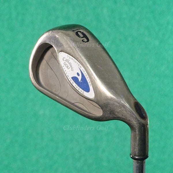 Callaway Original Hawk Eye Single 7 Iron Factory Steel Uniflex