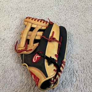 2024 Rawlings RH Infield Baseball Glove 11.5" (Used)