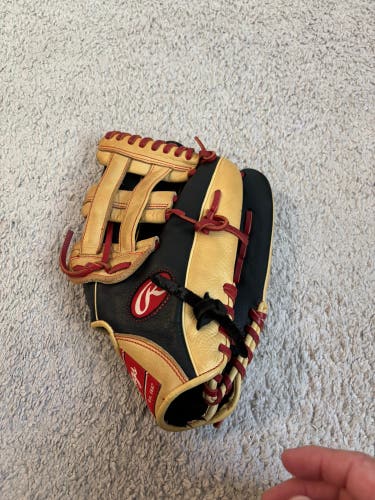 2024 Rawlings RH Infield Baseball Glove 11.5" (Used)