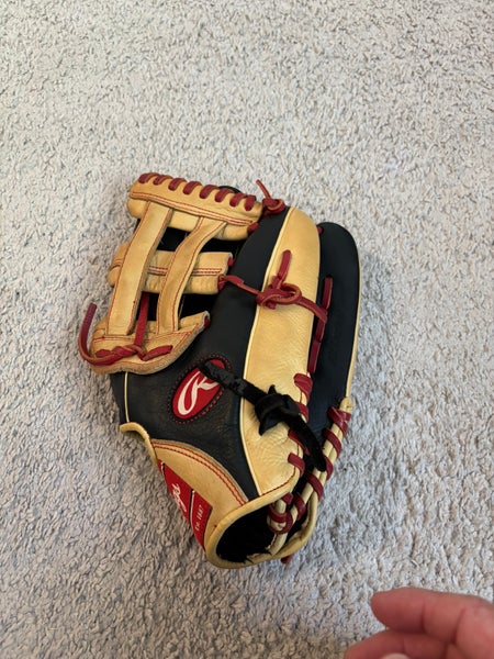2024 Rawlings RH Infield Baseball Glove 11.5" (Used)