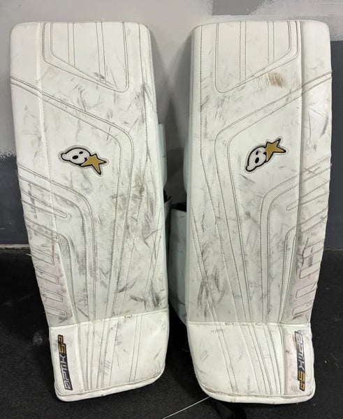 29" Junior Brian's Optik 9.0 Goalie Leg Pads