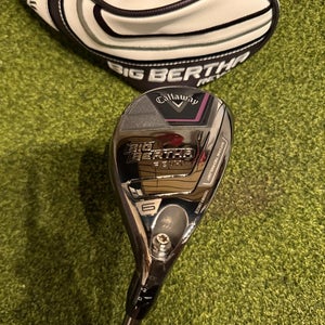 Callaway Big Bertha Reva 23 6 30*, RCH 45 Ladies Flex, RH
