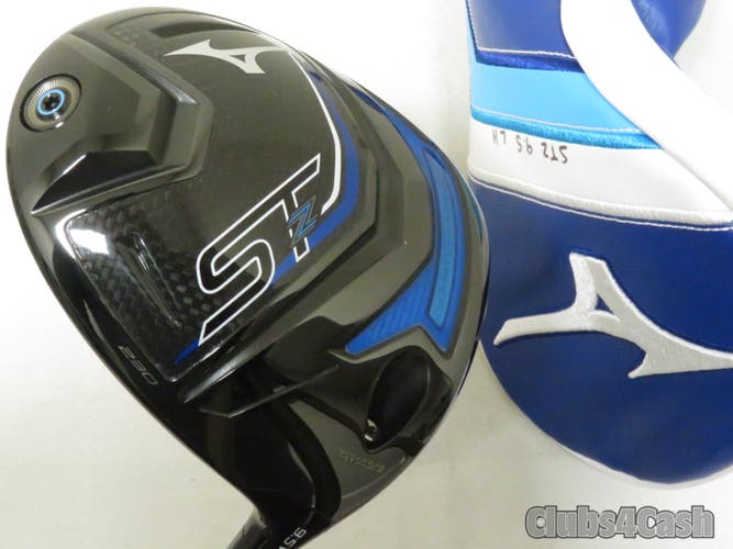 Mizuno ST-Z 230 Driver 9.5 Mitsubishi Kai'Li Blue 50 Stiff Flex +Cover .. MINT